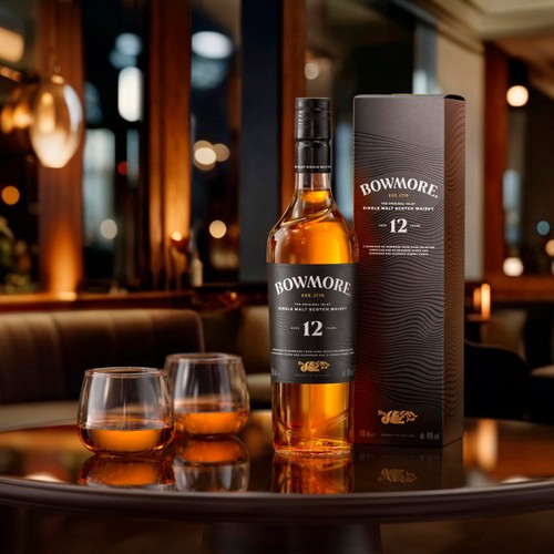 Bowmore 12 Year Old Single Malt Scotch Whisky