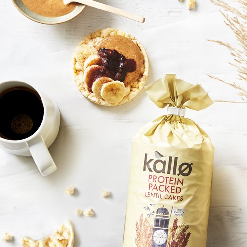 Kallo Protein Packed Lentil Cakes