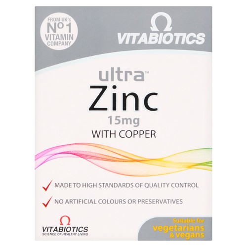 Vitabiotics Ultra Zinc 