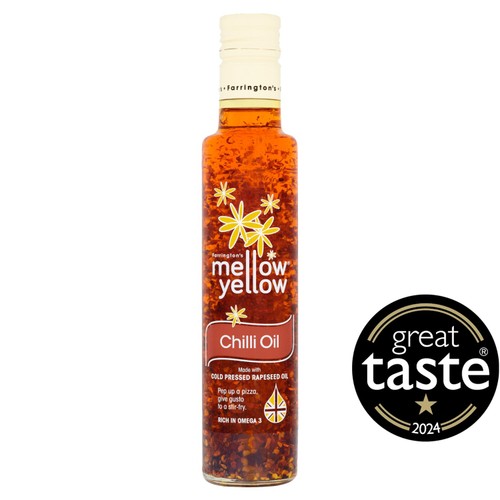 Farringtons Mellow Yellow Chilli Rapeseed Oil