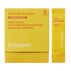 Puresport Ultra Electrolytes Orange Lemonade
