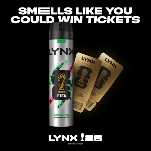 Lynx Africa Anti Perspirant Deodorant