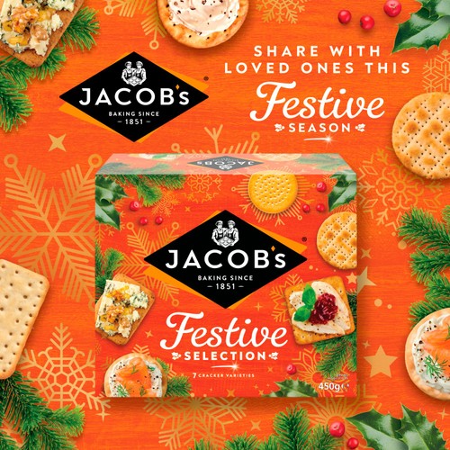 Jacob's The Festive Selection 7 Cracker Varieties