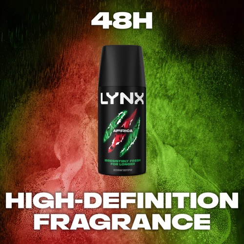 Lynx Africa Deodorant Bodyspray Travel Size