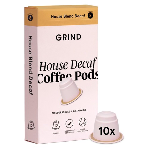 Grind Pod Refills - Decaf Blend