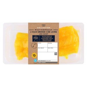 M&S Collection 2 Skinless & Boneless Smoked Cod Loins