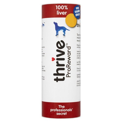 Thrive ProReward 100% Liver Dog Treats
