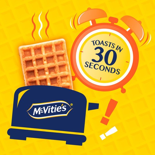 McVitie's Toasting Waffles Multipack
