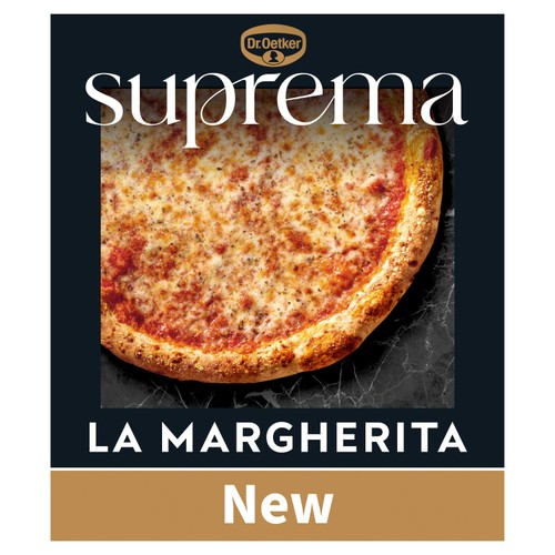 Dr. Oetker Suprema La Margherita Sourdough Pizza
