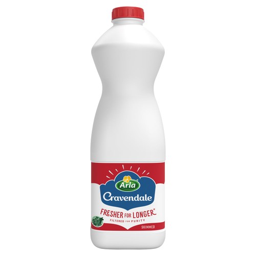 Cravendale Filtered Fresh Skimmed Milk Fresher for Longer