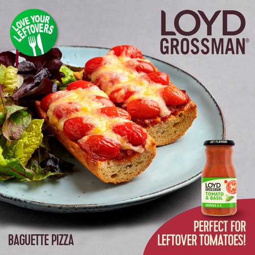 Loyd Grossman Tomato & Basil Pasta Sauce