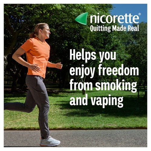 Nicorette Fruit Fusion Chewing Gum, 4 mg, 105 count (Stop Smoking Aid)