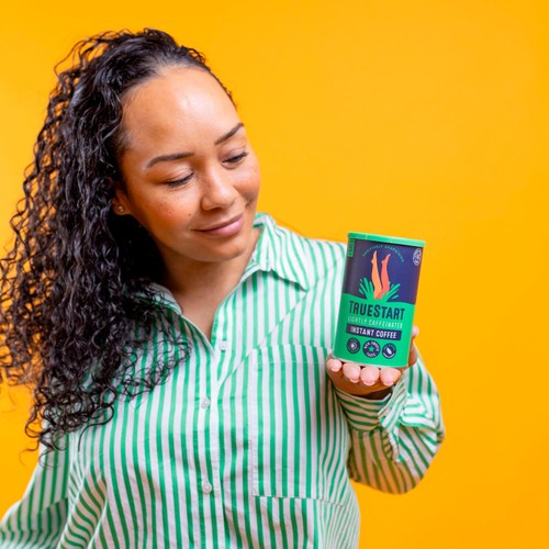 TrueStart Lightly Caffeinated Instant Coffee
