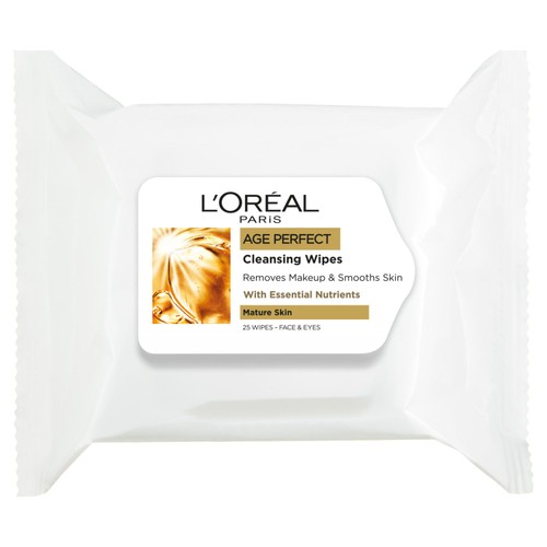 L'Oreal Paris Age Perfect Smoothing Cleansing Wipes