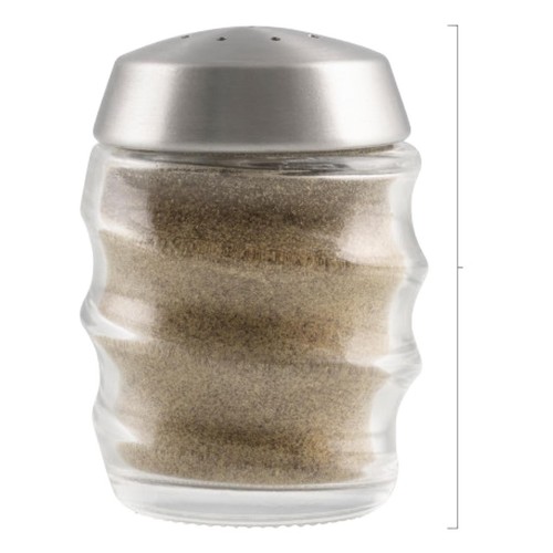 Cole & Mason Bray Salt & Pepper Glass Shakers, 70mm
