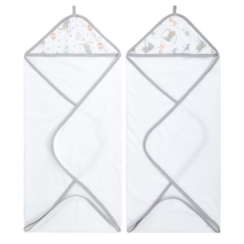 Aden + Anais Hooded Towel, Dumbo