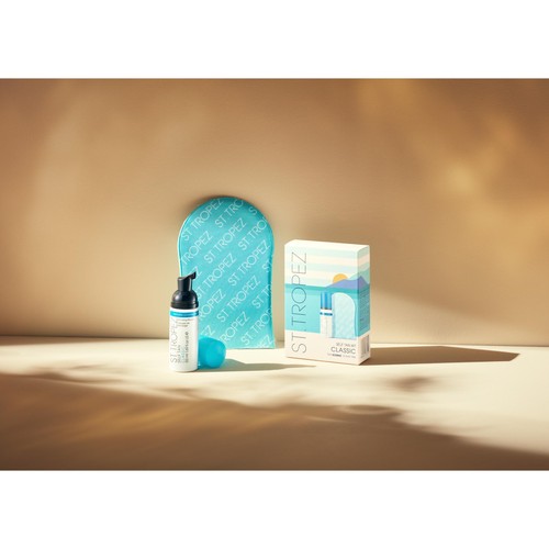St Tropez Classic Mini Self Tan Kit