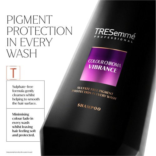 Tresemme Colour Chroma Vibrance Shampoo