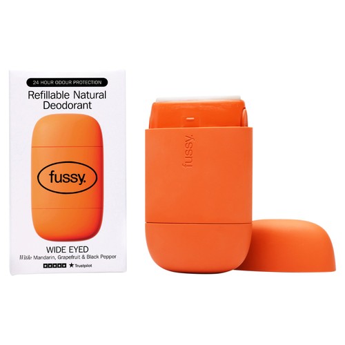 Fussy Refillable Natural Deodorant Wide Eyed