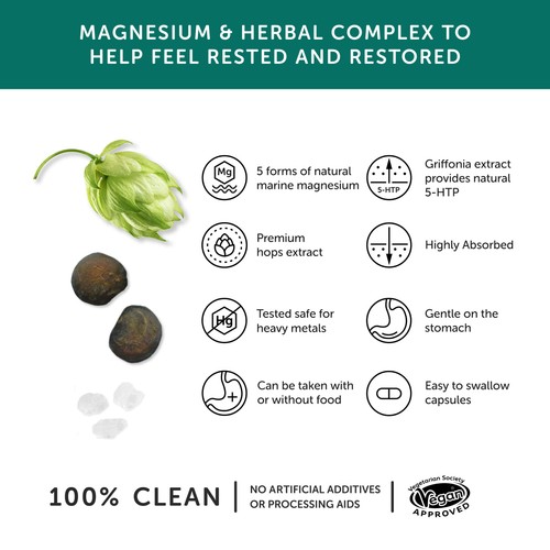 Together Health Night Time, With Magnesium & Herbs