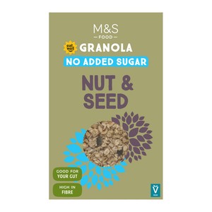 Mornflake No Added Sugar Fruit, Nut & Seed Granola 500g