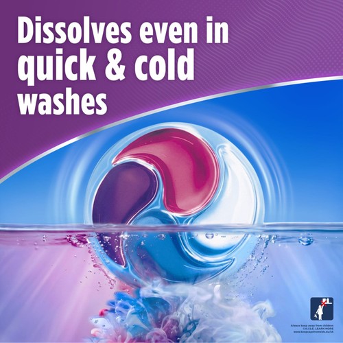 Persil Colour 4 in 1 Fast-Dissolving Laundry Capsules