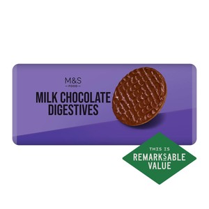 Milk Chocolate Digestives