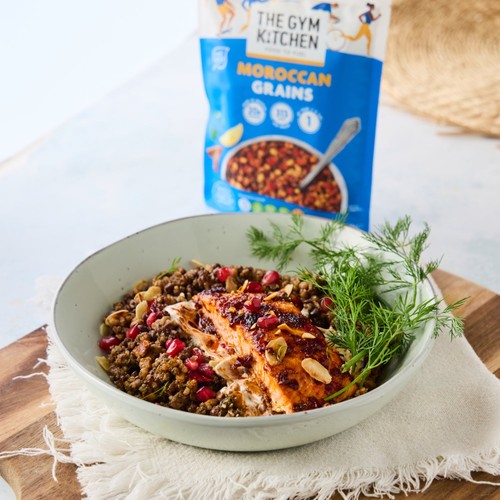 The Gym Kitchen Moroccan Grains