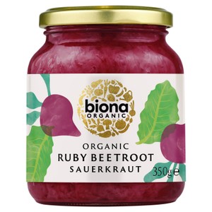 Biona Organic Ruby Beetroot Sauerkraut