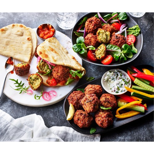 M&S 8 Aromatic Fresh Herb Falafels