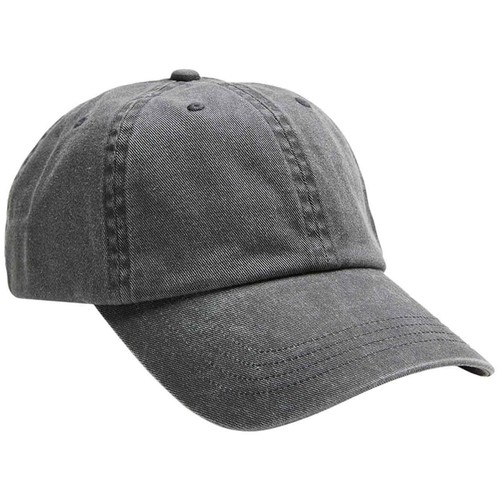 M&S Womens Denim Baseball Cap, Black