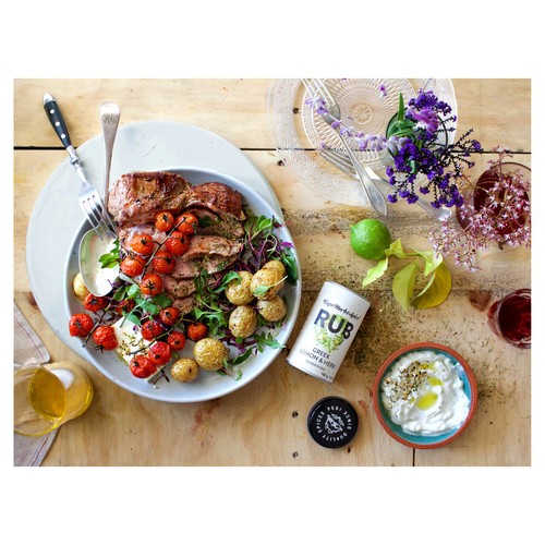 Cape Herb & Spice Rub Greek Style Lemon & Herb Seasoning
