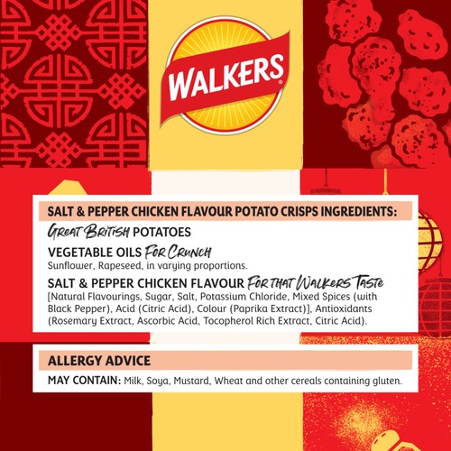 Walkers Salt & Pepper Chicken