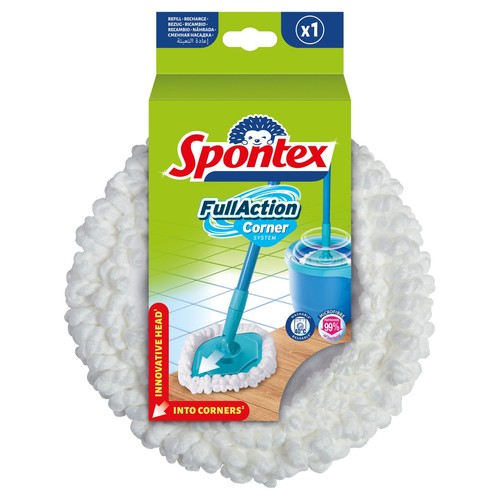 Spontex Corner System Floor Cleaner Refill