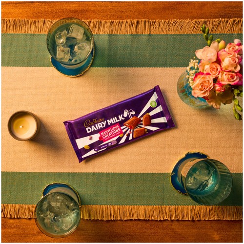 Cadbury Marvellous Creations Jelly Popping Candy Chocolate Bar