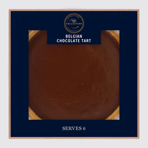 M&S Belgian Chocolate Tart