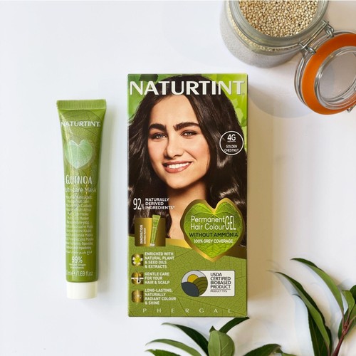 Naturtint Permanent Hair Colour Gel 4G Golden Chestnut