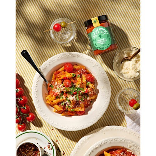 Isle of Wight Tomato & Fermented Chilli Sauce