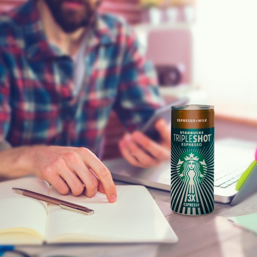 Starbucks Tripleshot Espresso Iced Coffee