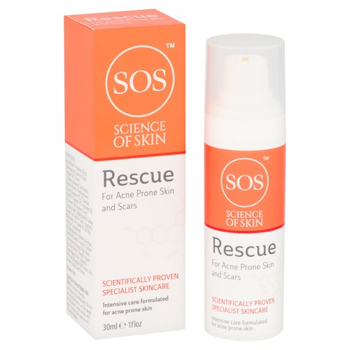 Science of Skin Rescue Facial Scarring