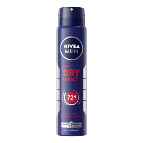 NIVEA MEN Dry Impact Anti-Perspirant Deodorant Spray
