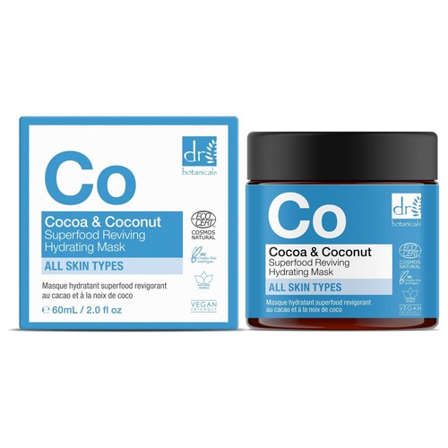 Dr Botanicals Apothecary Cocoa & Coconut Superfood Reviving Hydrating Mask