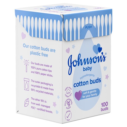 Johnson's Baby Cotton Buds