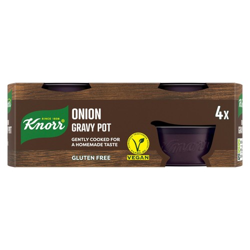 Knorr 4 Onion Gravy Pot