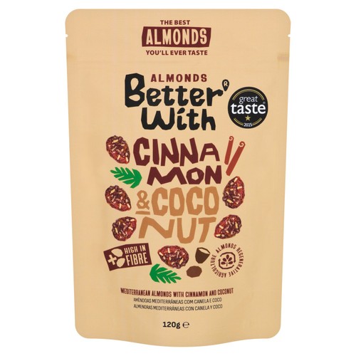 Better With Cinnamon & Coconut Almond Nuts