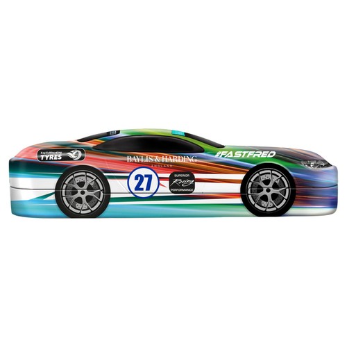 Baylis & Harding Citrus, Lime & Mint Men's Race Car Tin Gift Set