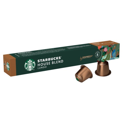 STARBUCKS by NESPRESSO House Blend Lungo Coffee Pods