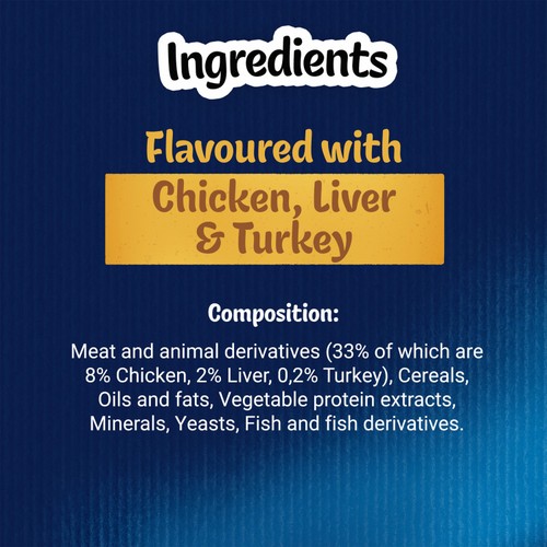 Felix Goody Bag Original Chicken Liver and Turkey Cat Treats