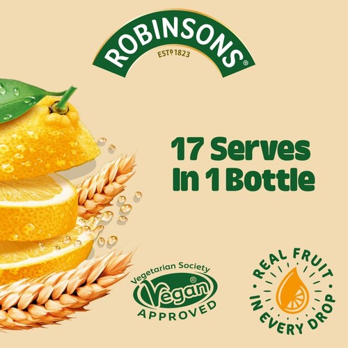 Robinsons Lemon Barley Water