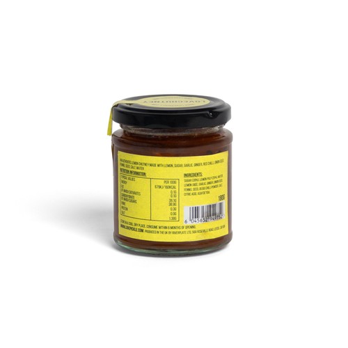 Lovechutney Lemon